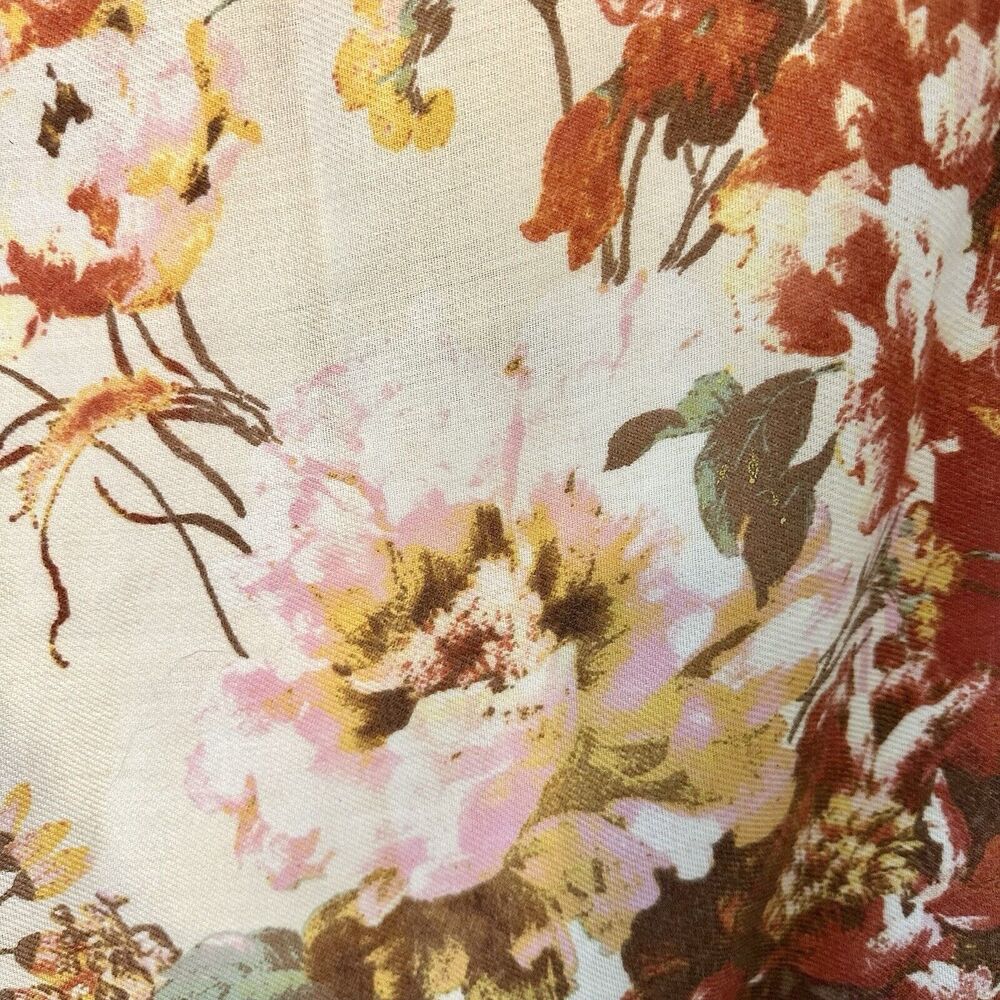 Vince Camuto Kimono Floral Roses Cover Up One Size fits Most - Picture 7 of 10